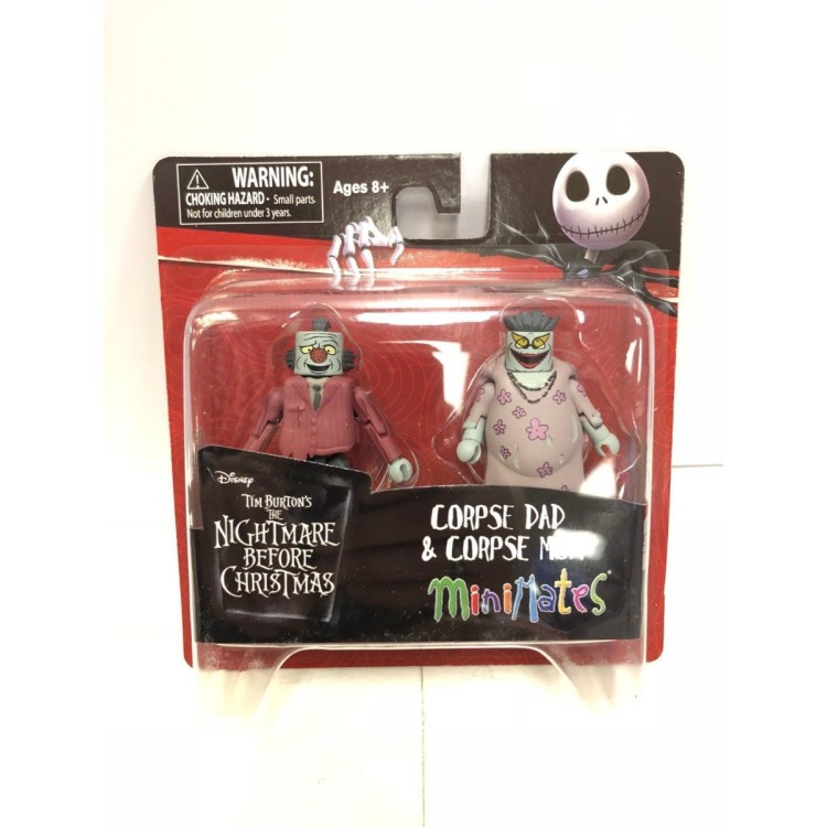 The Nightmare Before Christmas 2 Figure Pack Corpse Dad And Corpse Mom