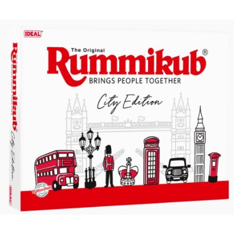 The Original Rummikub City Edition