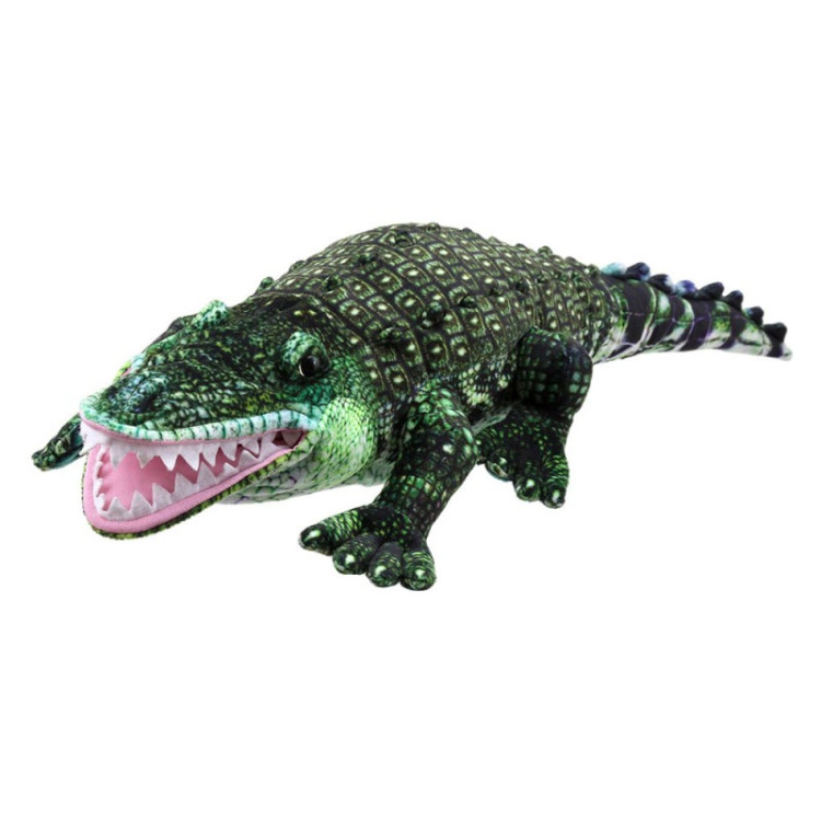 The Puppet Company - Large Creatures Alligator Puppet PC009712 