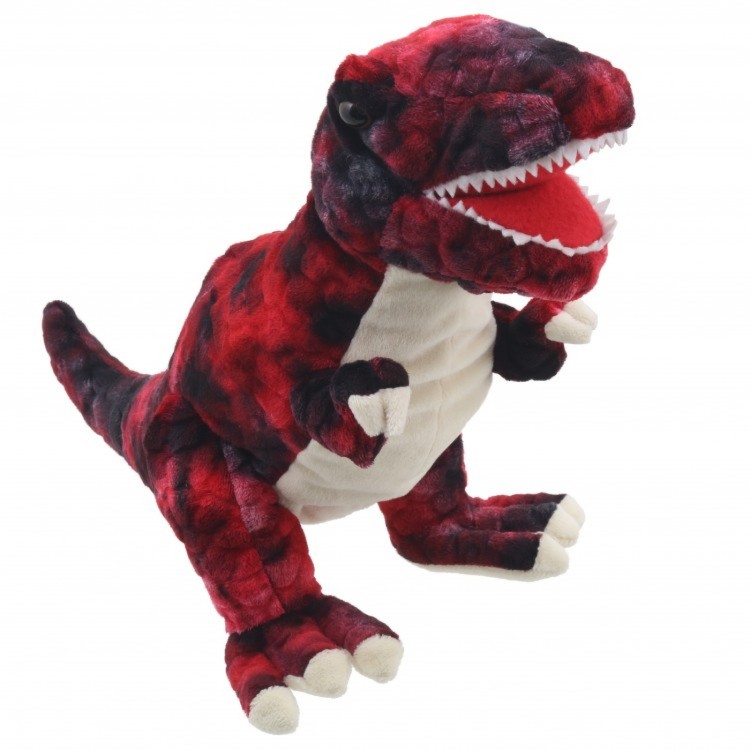 The Puppet Company Baby Dinosaurs Baby T-Rex (Red) PC002906