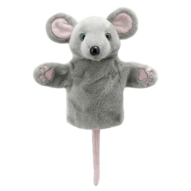 The Puppet Company CarPet Glove Puppet - Mouse (Grey) PC008036