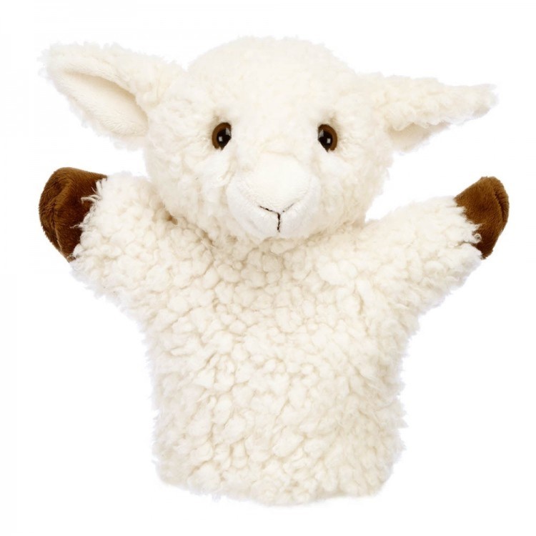 The Puppet Company CarPet Glove Puppet - Sheep (White) PC008028
