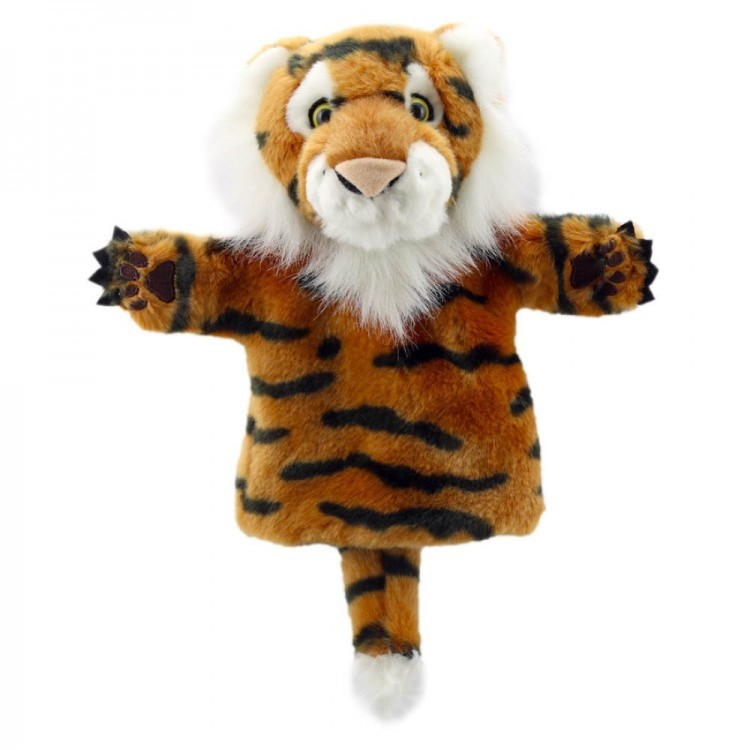 The Puppet Company CarPet Glove Puppet - Tiger PC008025