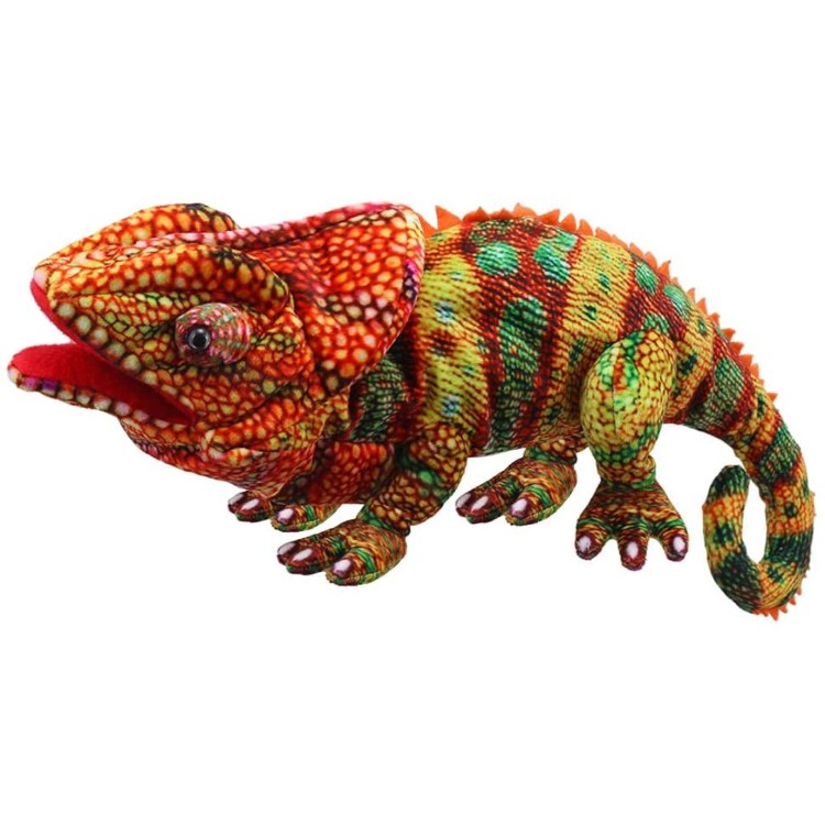 The Puppet Company Chameleon (Orange) PC009714