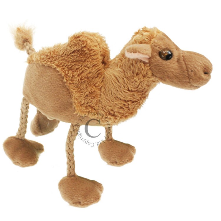 The Puppet Company Finger Puppet - PC002123 Camel 
