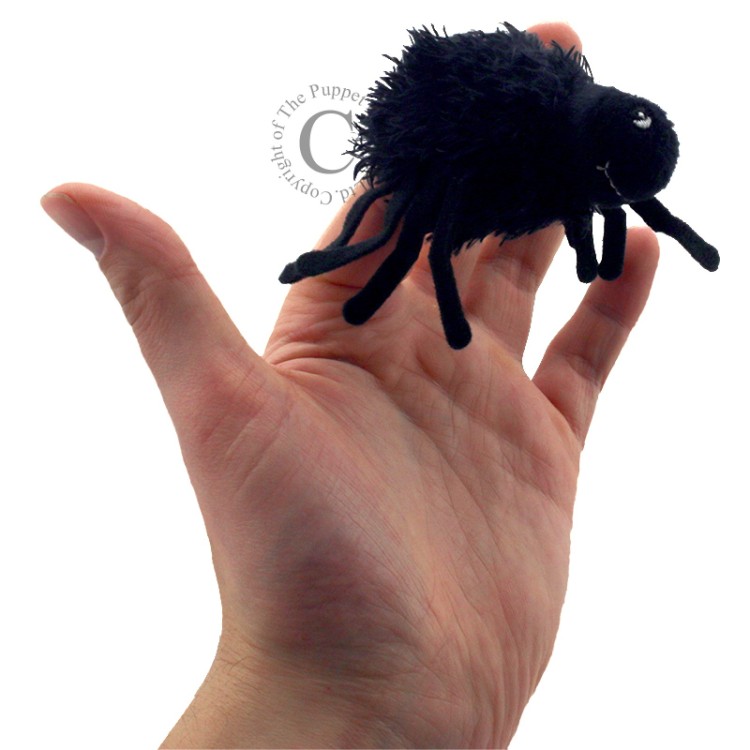 The Puppet Company Finger Puppet - PC002132 Furry Spider 