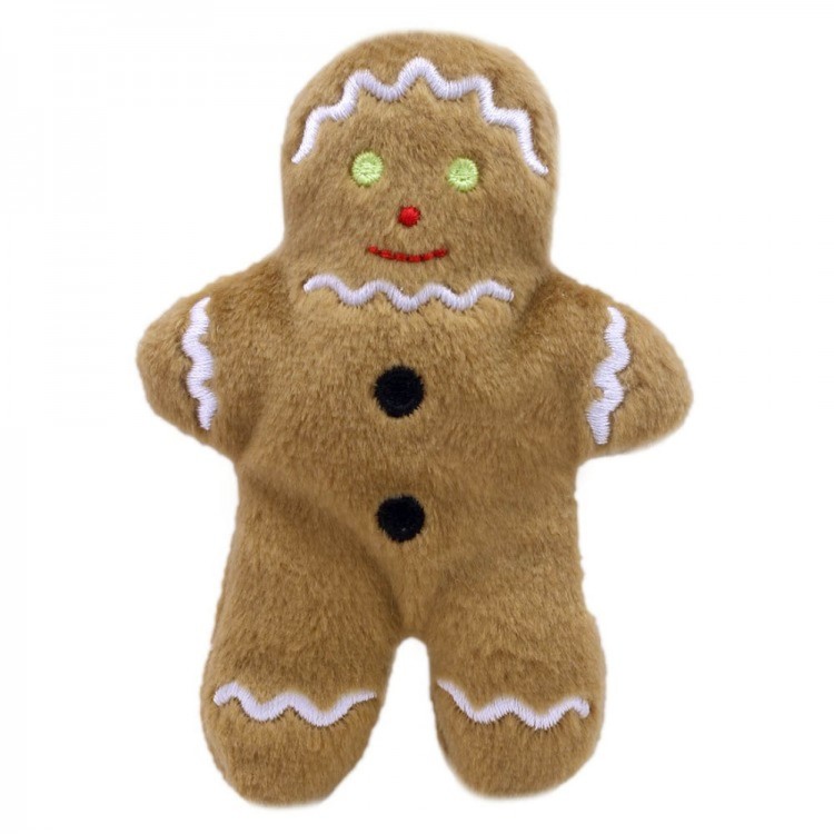 The Puppet Company Finger Puppet - PC002031 Gingerbread Man