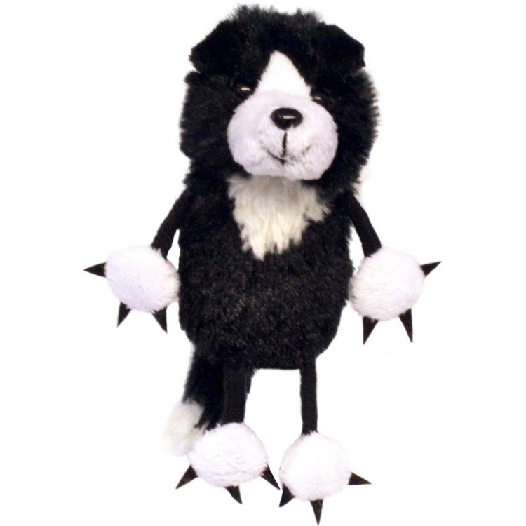 The Puppet Company Finger Puppet - PC002204 Border Collie