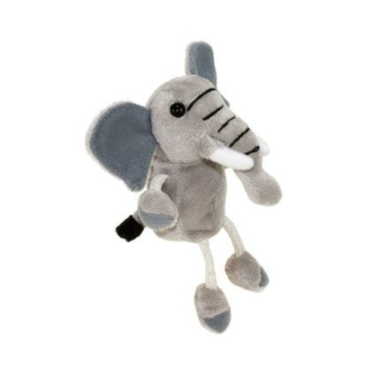 The Puppet Company Finger Puppet - PC020202 Elephant