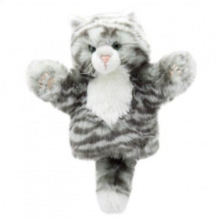 The Puppet Company Glove Puppet - Tabby Cat PC008032