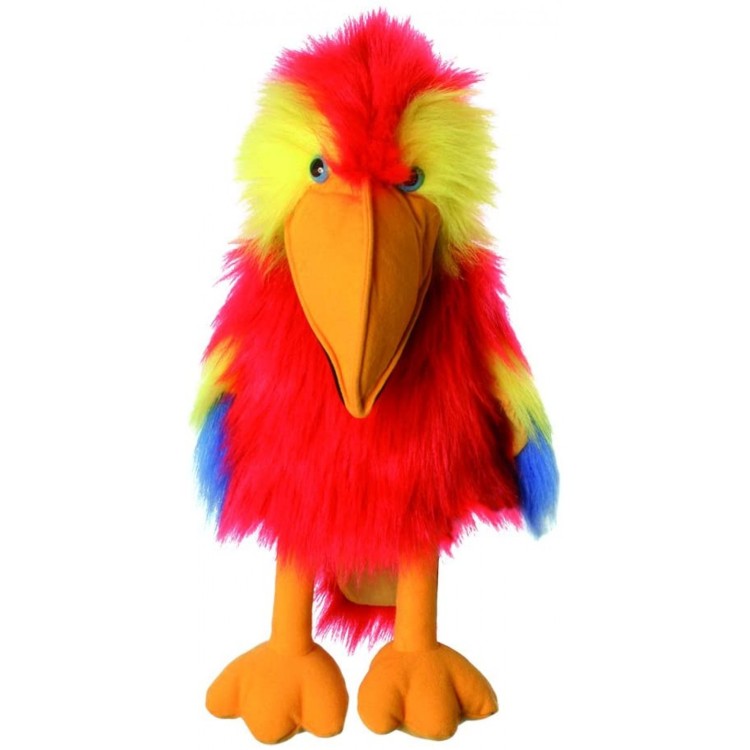 The Puppet Company Large Birds - Scarlet Macaw Puppet PC003104