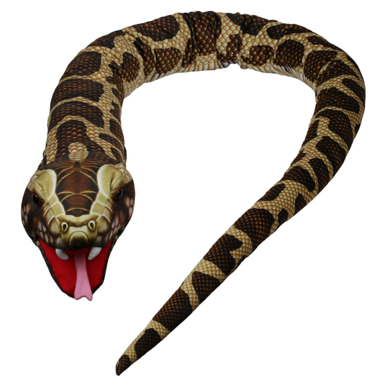 The Puppet Company Large Creatures Snake (Brown)
