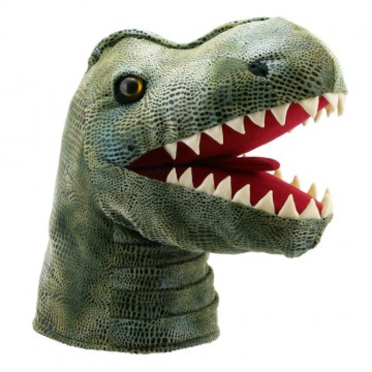 The Puppet Company Large Dino Head T-Rex Puppet PC004802