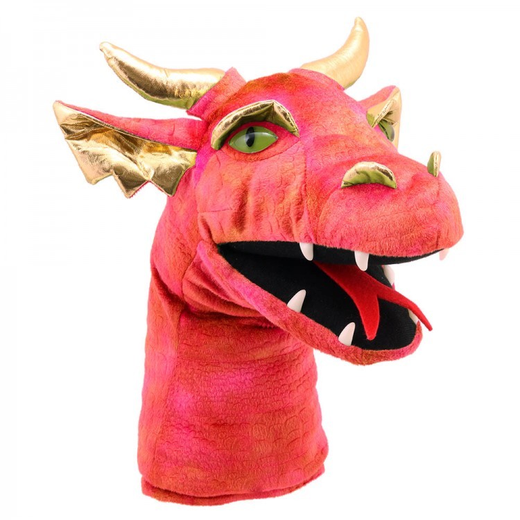 The Puppet Company - Large Red Dragon PC004805 