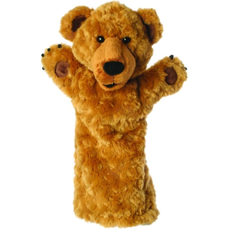 The Puppet Company Long Sleeved Glove Puppet - Bear PC006002