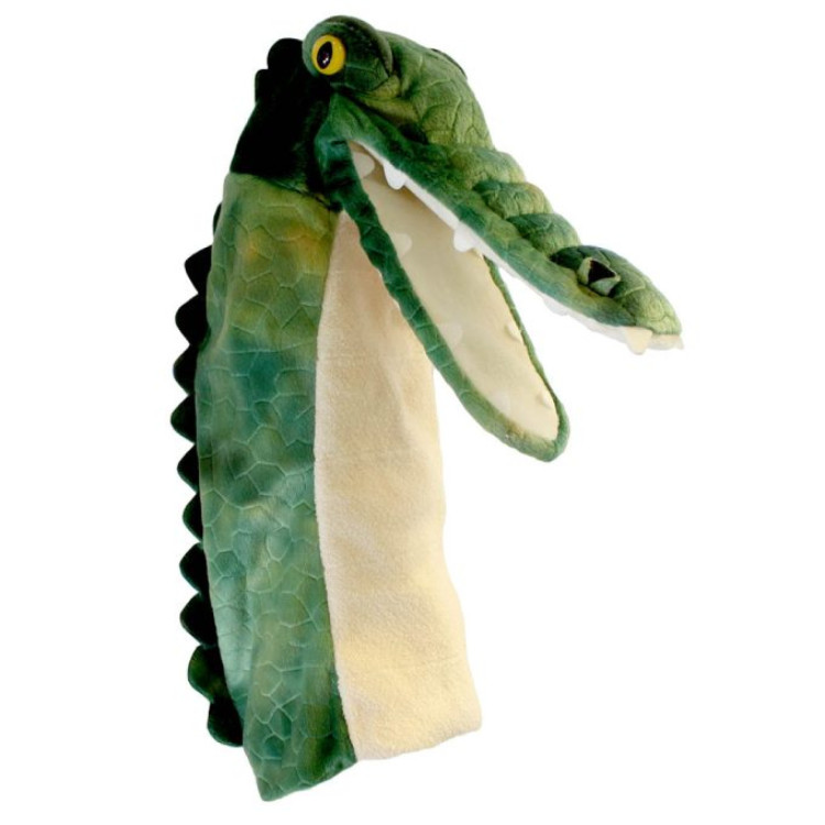 The Puppet Company Long Sleeved Glove Puppet - Crocodile PC006010