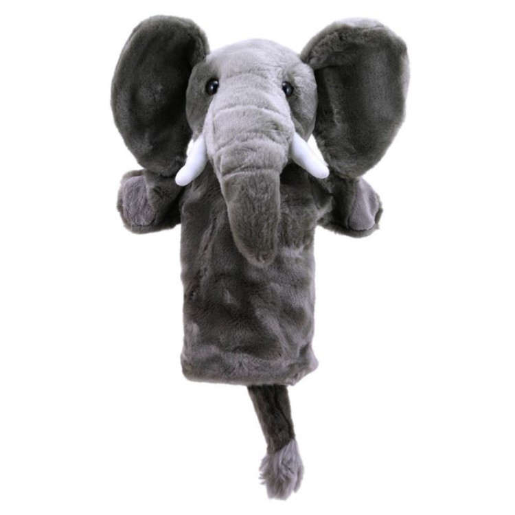 The Puppet Company Long Sleeved Glove Puppet - Elephant PC006012