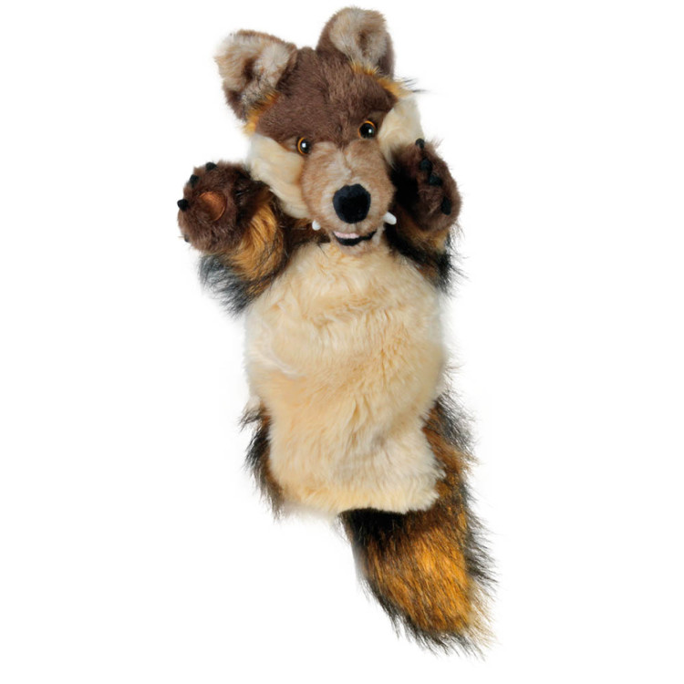 The Puppet Company Long-Sleeved Glove Puppet - Wolf PC006032