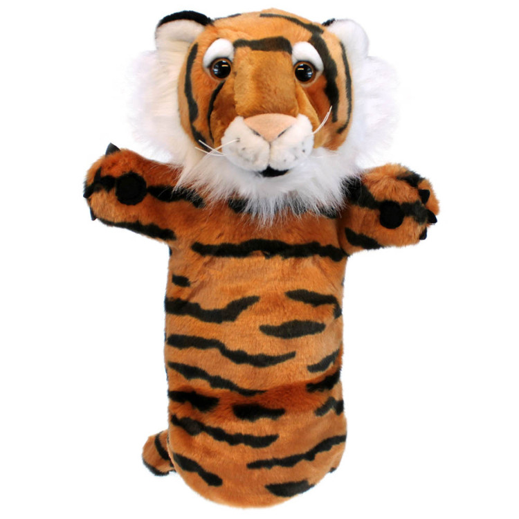 The Puppet Company Long-Sleeved Glove Tiger Puppet PC006028