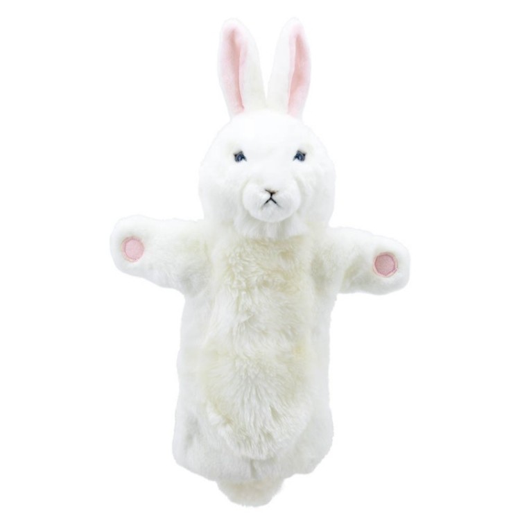 The Puppet Company Long Sleeved Glove Puppet - White Rabbit PC006029