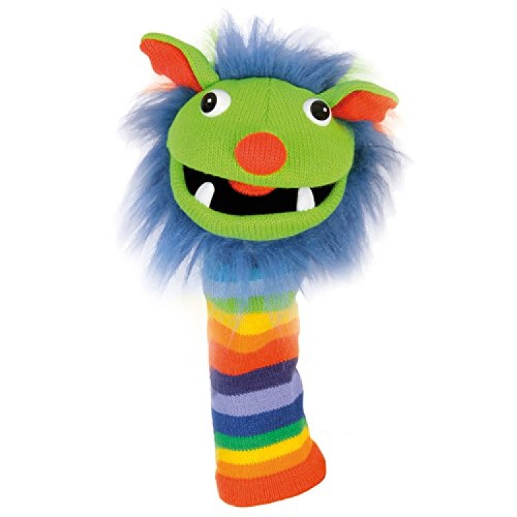 The Puppet Company Sockettes - Rainbow PC007023
