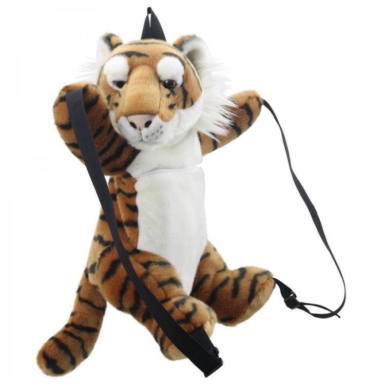 The Puppet Company Tiger Backpack PC008305