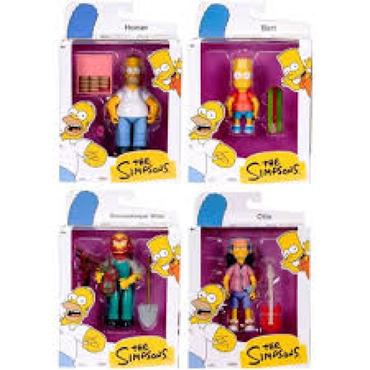 The Simpsons 5 inch Figure (Assorted - One Supplied)