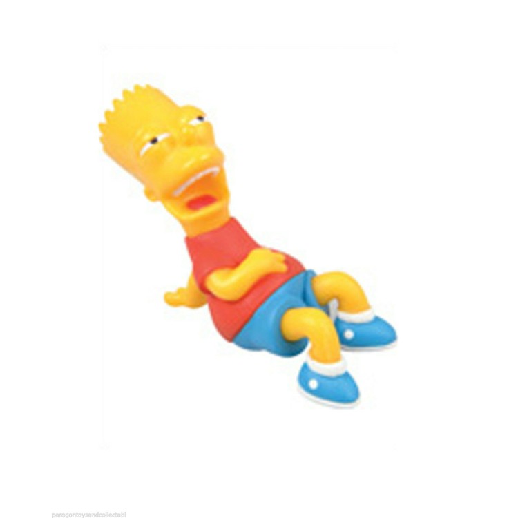 The Simpsons Collectable Figure SERIES 1 EVERGREEN TERRACE BART SIMPSON