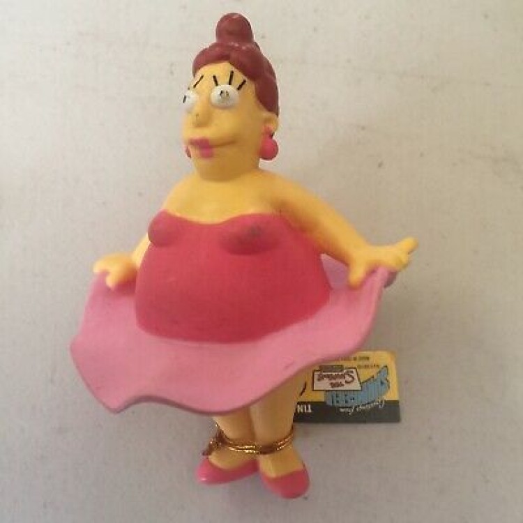 The Simpsons Collectable Figure SERIES 2 KRUSTYLU STUDIOS TINA BALLERINA