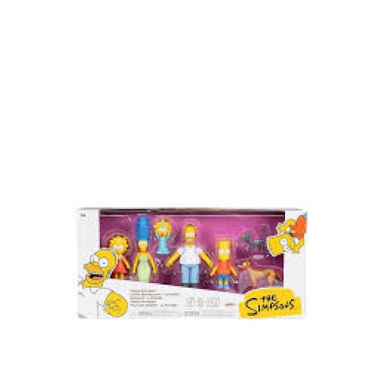 The Simpsons Family Multipack 2.5 inch Figures