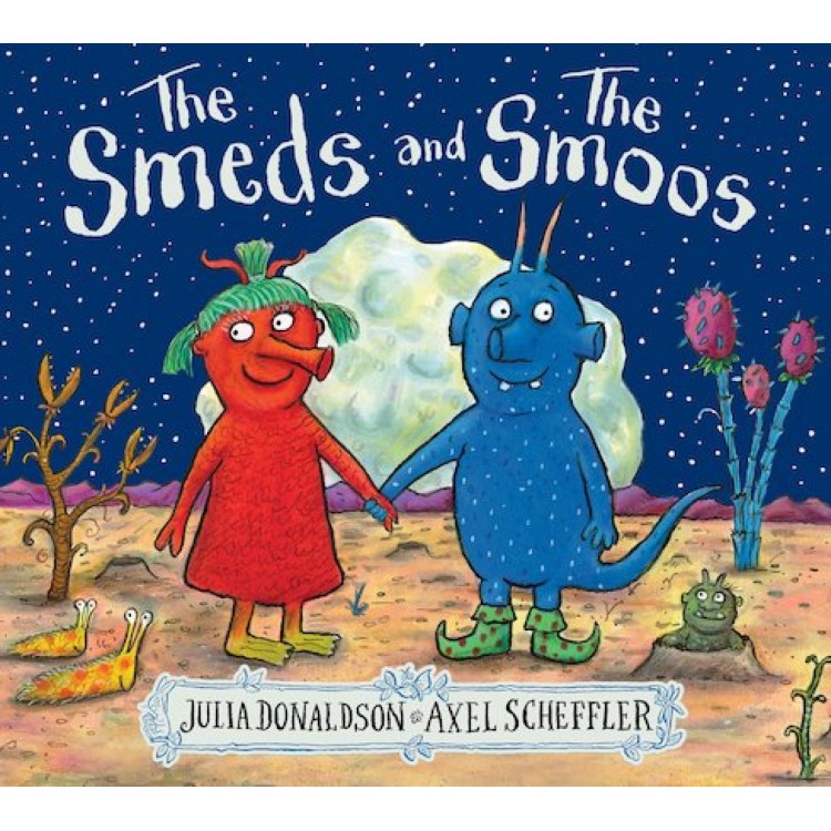 The Smeds and Smoos paperback by Julia Donaldson
