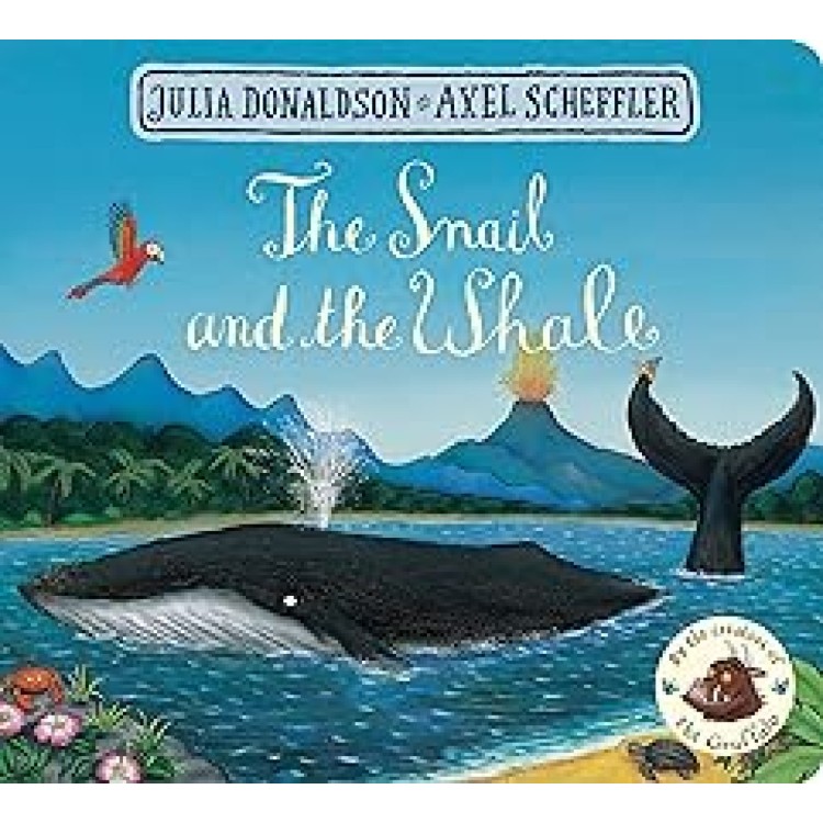 The Snail And The Whale Paperback Book