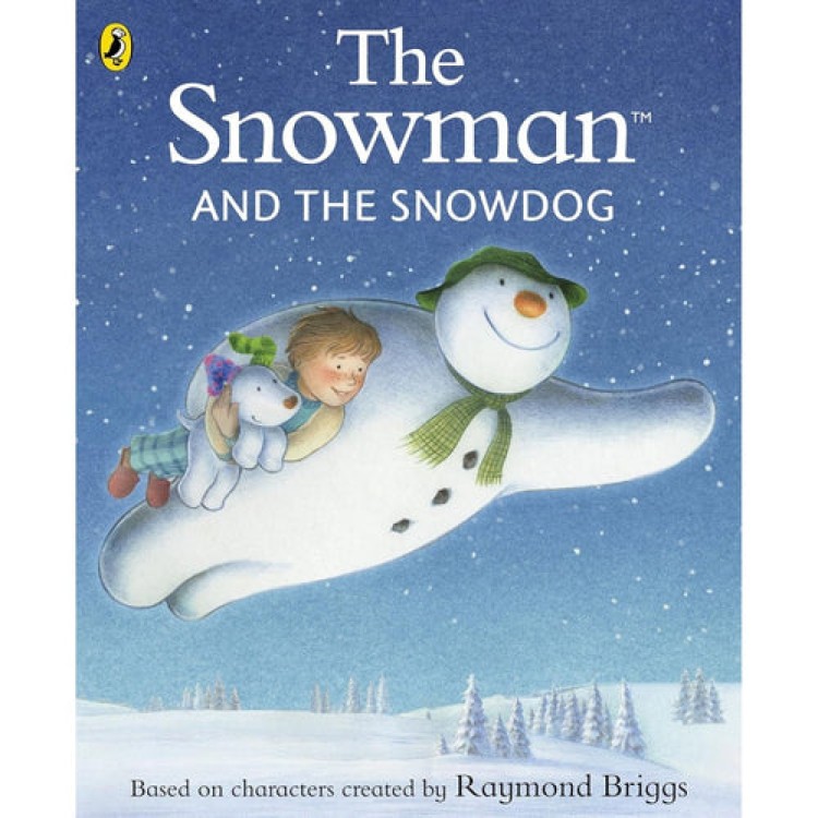 The Snowman And The Snowdog Book Paperback