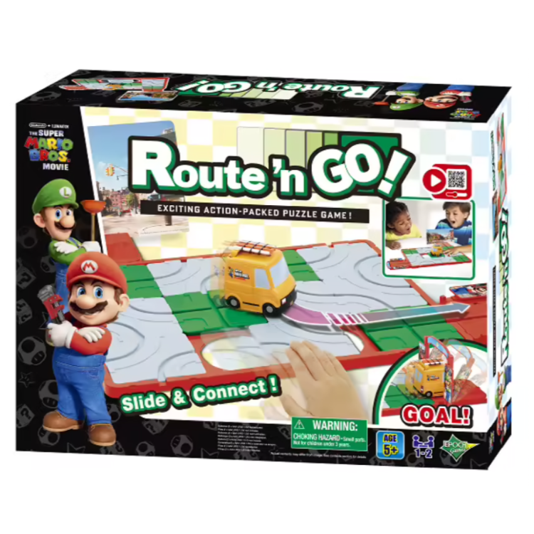 The Super Mario Bros. Movie Route'n Go! Game