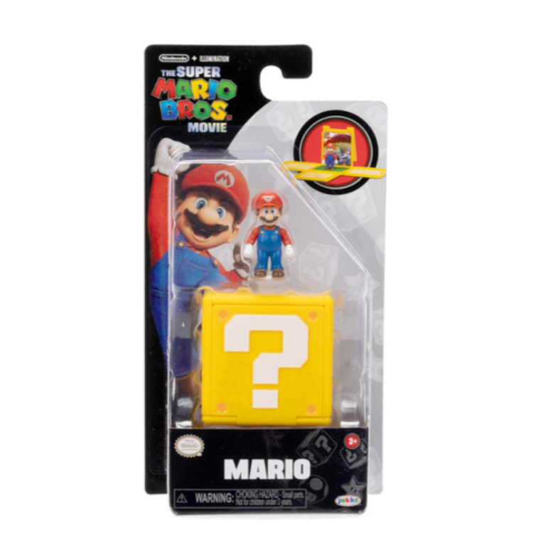 The Super Mario Bros Movie Mini Figure - MARIO