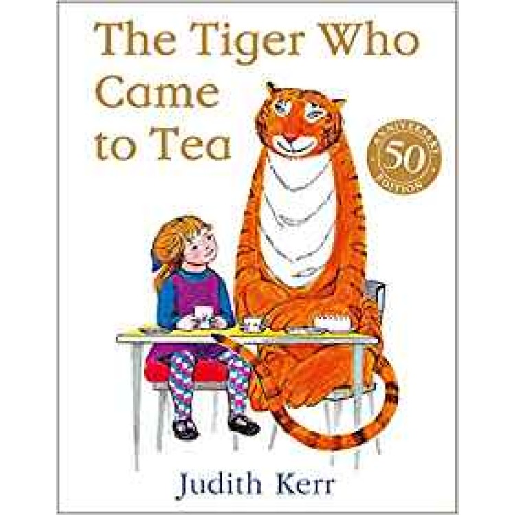 The Tiger Who Came to Tea Paperback Book