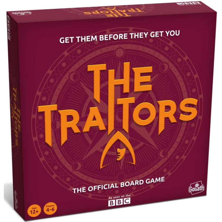 Vivid The Traitors Board Game