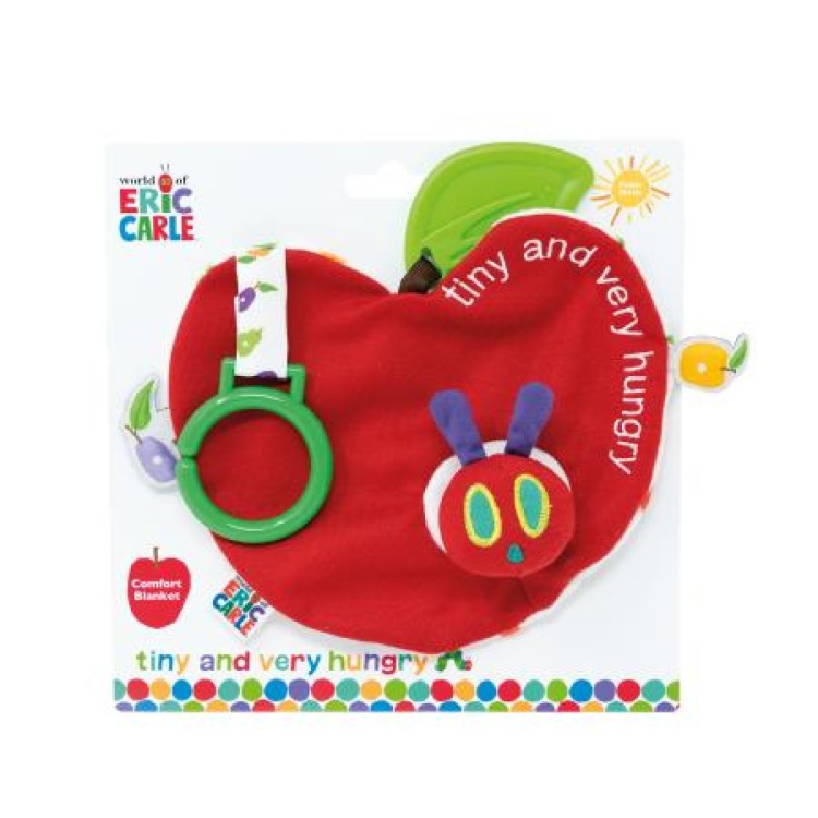 The Very Hungry Caterpillar Comfort Blanket