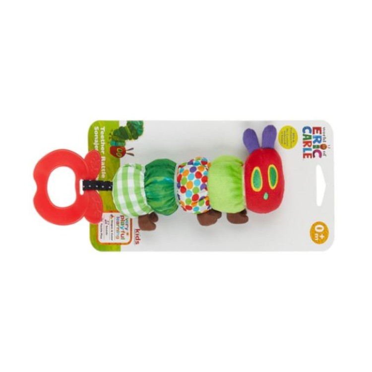 Rainbow Designs The Very Hungry Caterpillar Teether Rattle