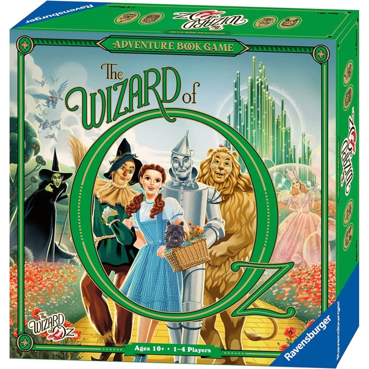 Ravensburger The Wizard Of Oz The Adventure Book Game