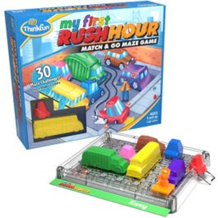 ThinkFun My First Rush Hour Match & Go Game