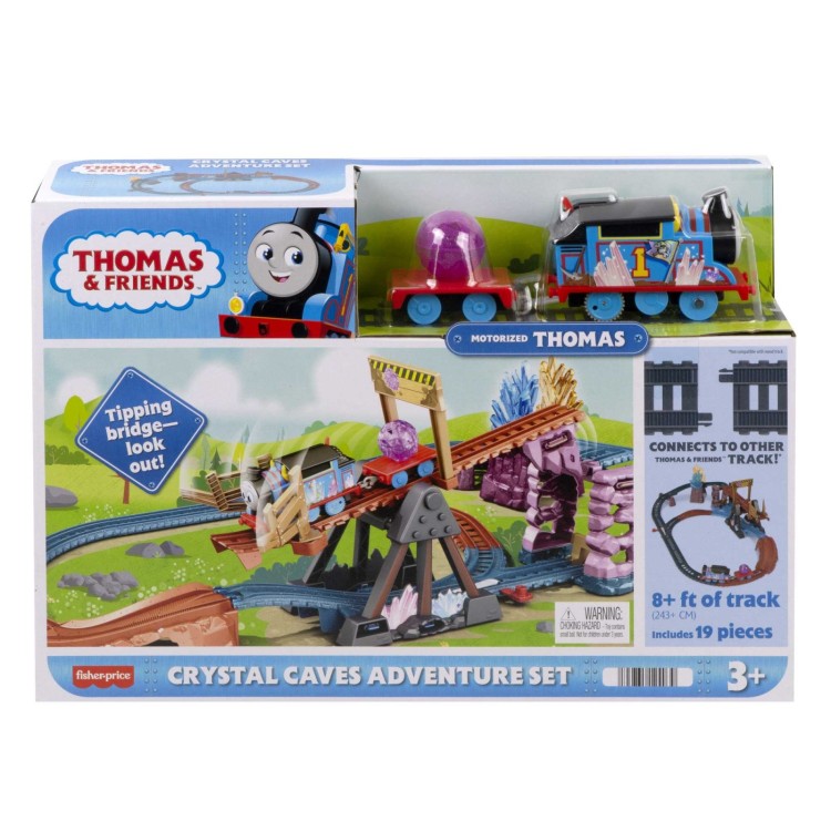 Thomas & Friends Crystal Caves Adventure Set with Motorized Engine HMC28