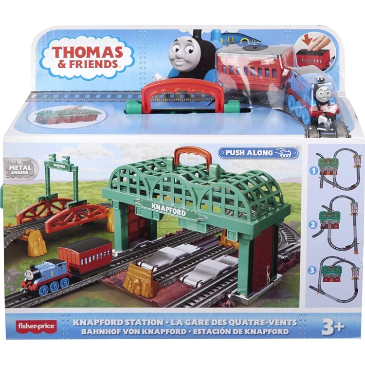 Thomas the tank engine & Friends Knapford Station Play Set