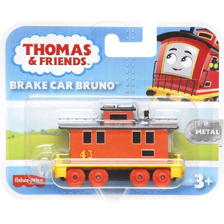Thomas & Friends Metal Engine - Brake Car Bruno HHN55