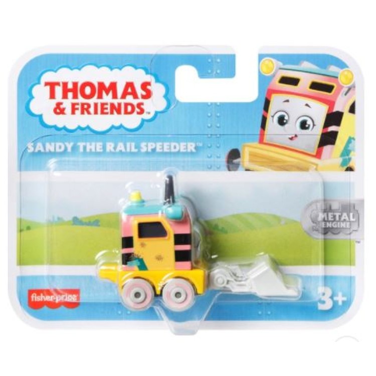 Thomas & Friends Metal Engine - Sandy The Rail Speeder HGR51