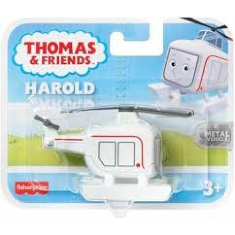 Mattel Thomas & Friends Metal Vehicle - Harold HMC24