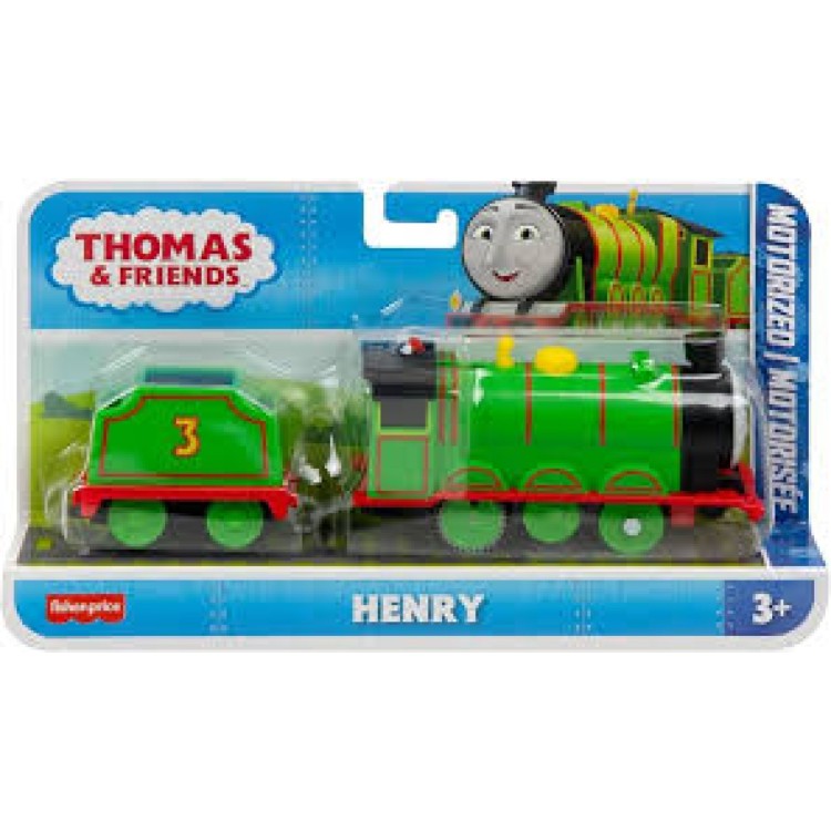 Mattel Thomas & Friends Motorized Henry HTN40