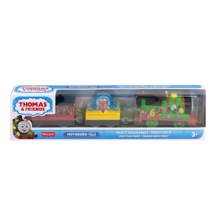 Thomas the tank engine & Friends Motorized Party Train Percy HDY72