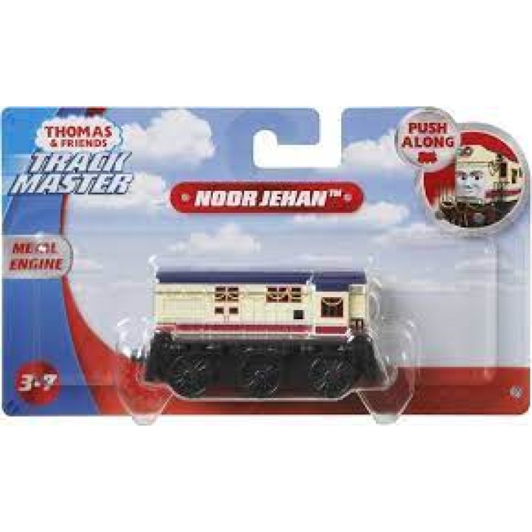 Thomas & Friends TrackMaster metal engine push along Noor Jehan GHK68  2019 stock brand new on card