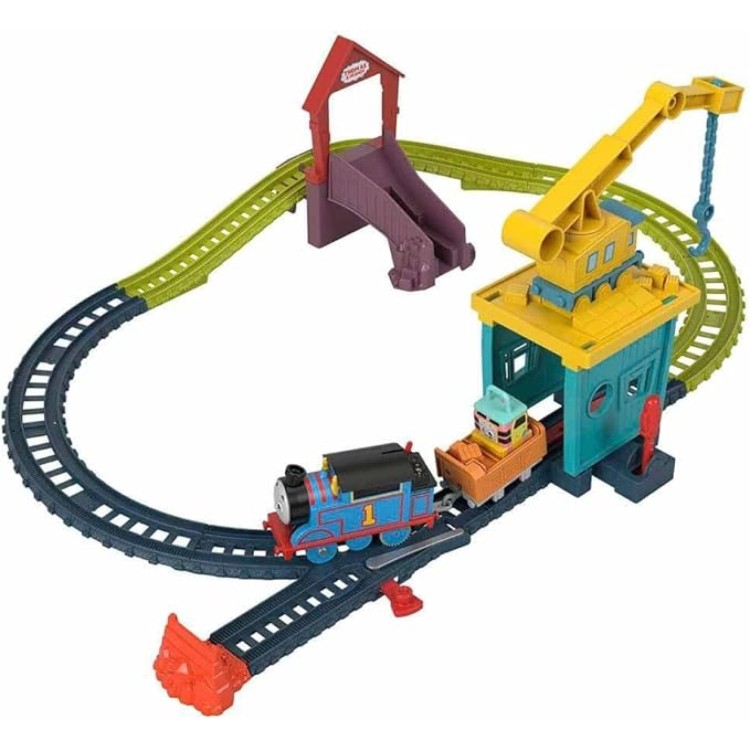 Mattel Thomas and Friends Motorized Fix 'em up Friends Set HDY58
